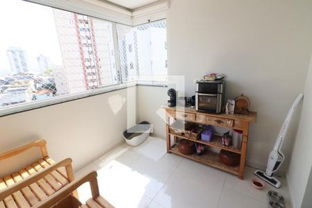 Varanda de apartamento à venda com 2 quartos, 58m² em Vila Osasco, Osasco