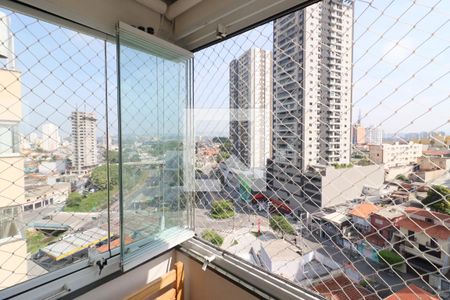 Varanda de apartamento à venda com 2 quartos, 58m² em Vila Osasco, Osasco