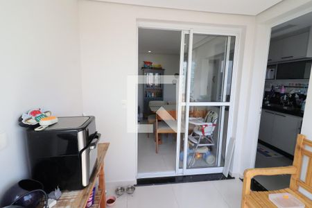 Varanda de apartamento à venda com 2 quartos, 58m² em Vila Osasco, Osasco