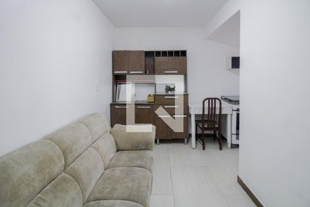 Sala de kitnet/studio para alugar com 1 quarto, 30m² em Vila Oratorio, São Paulo