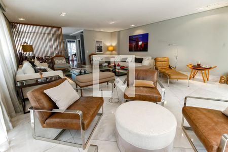 Sala 1 de casa de condomínio à venda com 3 quartos, 440m² em Jardim Panorama, São Paulo