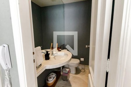 Lavabo de casa de condomínio à venda com 3 quartos, 440m² em Jardim Panorama, São Paulo