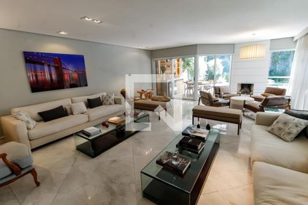 Sala 1 de casa de condomínio à venda com 3 quartos, 440m² em Jardim Panorama, São Paulo