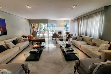 Sala 1 de casa de condomínio à venda com 3 quartos, 440m² em Jardim Panorama, São Paulo