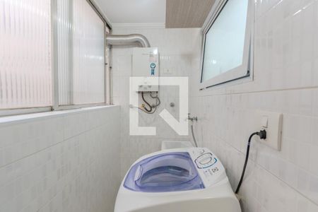 Cozinha e Área de Serviço de apartamento para alugar com 1 quarto, 60m² em Consolação, São Paulo