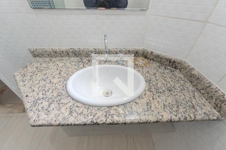 Banheiro de apartamento para alugar com 1 quarto, 60m² em Consolação, São Paulo