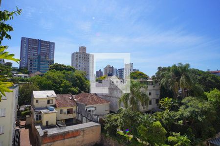Varanda _Vista  de apartamento para alugar com 2 quartos, 104m² em Higienópolis, Porto Alegre
