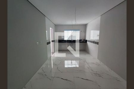 Casa à venda com 3 quartos, 150m² em Vila Scarpelli, Santo André