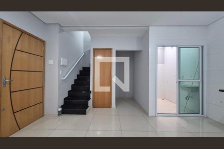 Sala de casa à venda com 2 quartos, 85m² em Vila Marina, Santo André