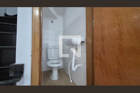 Lavabo de casa à venda com 2 quartos, 85m² em Vila Marina, Santo André
