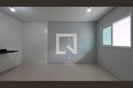 Sala de casa à venda com 2 quartos, 85m² em Vila Marina, Santo André