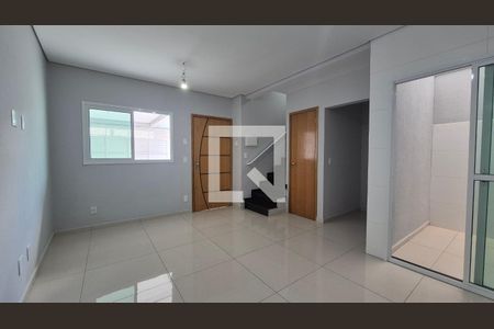 Sala de casa à venda com 2 quartos, 85m² em Vila Marina, Santo André