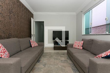 Sala de casa de condomínio à venda com 3 quartos, 162m² em Jardim Textil, São Paulo