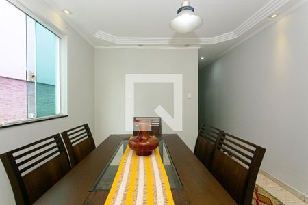 Sala de Jantar de casa de condomínio à venda com 3 quartos, 162m² em Jardim Textil, São Paulo