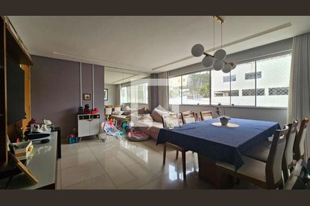 Foto 04 de apartamento à venda com 3 quartos, 100m² em Nova Suíça, Belo Horizonte