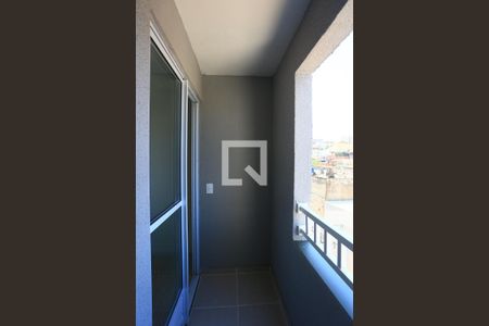 varanda de apartamento para alugar com 2 quartos, 36m² em Vila Plana, São Paulo