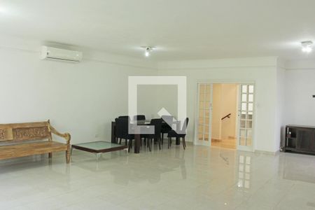 Sala de casa para alugar com 3 quartos, 229m² em Ponta da Praia, Santos