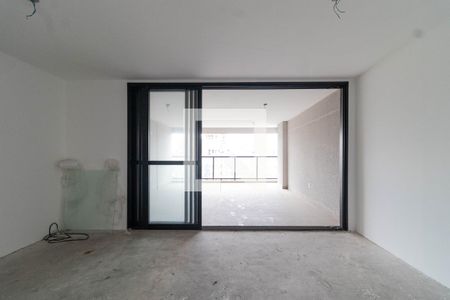 Sala de apartamento à venda com 3 quartos, 132m² em Vila Romana, São Paulo