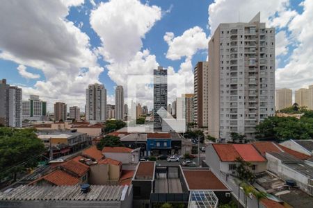 Suíte 1 de apartamento à venda com 3 quartos, 132m² em Vila Romana, São Paulo