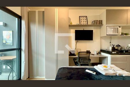 Studio de kitnet/studio à venda com 1 quarto, 25m² em Pinheiros, São Paulo