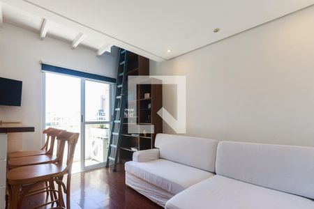 Sala de apartamento à venda com 1 quarto, 47m² em Itaim Bibi, São Paulo