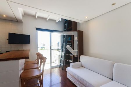 Sala de apartamento à venda com 1 quarto, 47m² em Itaim Bibi, São Paulo