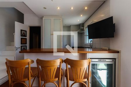 Sala de apartamento à venda com 1 quarto, 47m² em Itaim Bibi, São Paulo