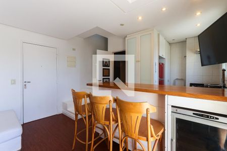 Sala de apartamento à venda com 1 quarto, 47m² em Itaim Bibi, São Paulo