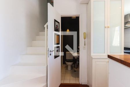 Sala de apartamento à venda com 1 quarto, 47m² em Itaim Bibi, São Paulo