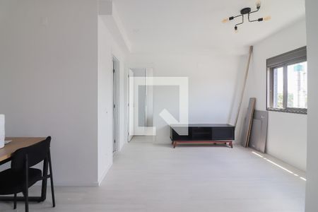 Sala de apartamento para alugar com 1 quarto, 55m² em Vila Sonia, São Paulo