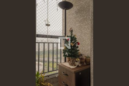 Varanda de apartamento à venda com 2 quartos, 56m² em Planalto, São Bernardo do Campo