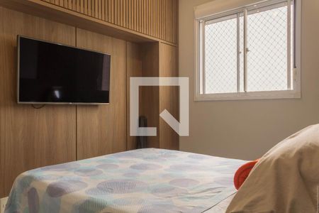 Suíte 1 de apartamento à venda com 2 quartos, 56m² em Planalto, São Bernardo do Campo