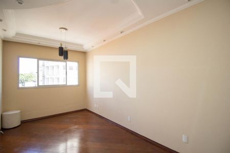 Sala de apartamento para alugar com 2 quartos, 51m² em Parque Monteiro Soares, São Paulo