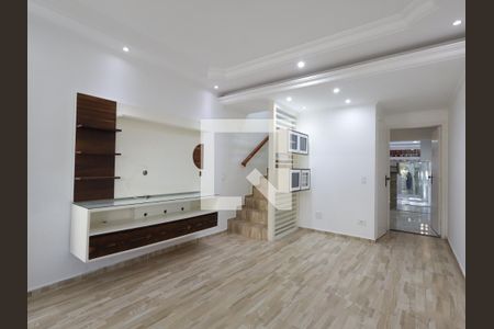 Sala de casa de condomínio para alugar com 2 quartos, 105m² em Rio Pequeno, São Paulo