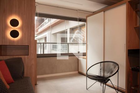 Studio de kitnet/studio para alugar com 1 quarto, 27m² em Vila Clementino, São Paulo