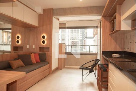 Studio de kitnet/studio para alugar com 1 quarto, 27m² em Vila Clementino, São Paulo