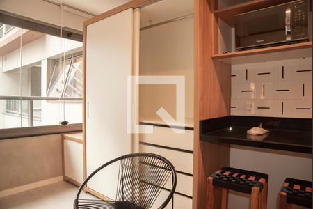 Studio de kitnet/studio para alugar com 1 quarto, 27m² em Vila Clementino, São Paulo