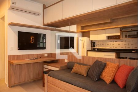 Studio de kitnet/studio para alugar com 1 quarto, 27m² em Vila Clementino, São Paulo