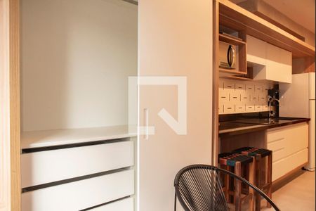 Studio de kitnet/studio para alugar com 1 quarto, 27m² em Vila Clementino, São Paulo