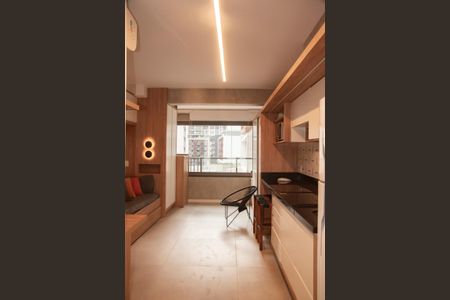 Studio de kitnet/studio para alugar com 1 quarto, 27m² em Vila Clementino, São Paulo