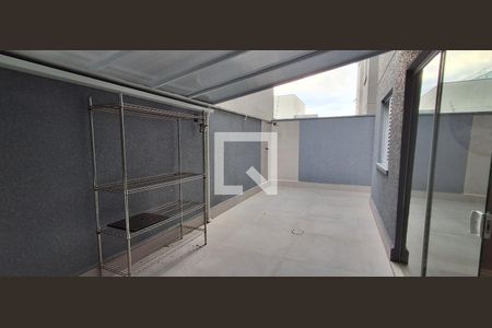 Quintal de apartamento à venda com 2 quartos, 66m² em Cerâmica, São Caetano do Sul
