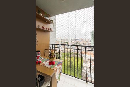 Sacada de apartamento à venda com 3 quartos, 65m² em Vila Augusta, Guarulhos