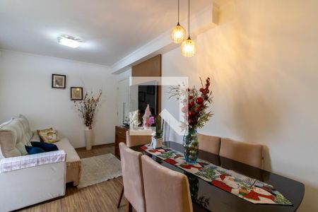 Sala de apartamento à venda com 3 quartos, 65m² em Vila Augusta, Guarulhos