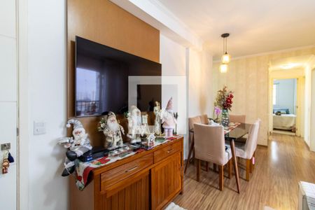 Sala de apartamento à venda com 3 quartos, 65m² em Vila Augusta, Guarulhos