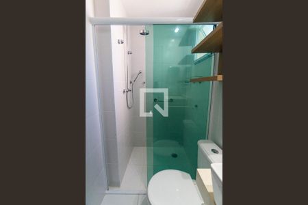 Banheiro da Suíte Detalhe de apartamento para alugar com 2 quartos, 57m² em Vila Guarani (zona Sul), São Paulo