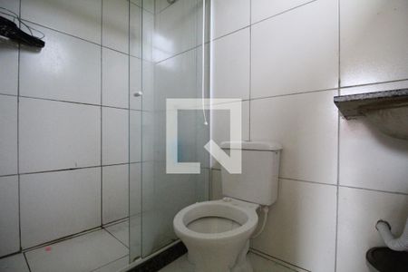 Banheiro de apartamento para alugar com 1 quarto, 47m² em Recreio, Rio de Janeiro