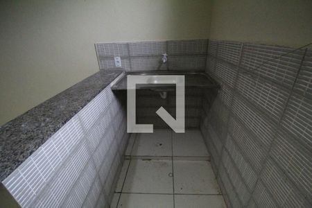 Cozinha de kitnet/studio para alugar com 1 quarto, 28m² em Recreio, Rio de Janeiro