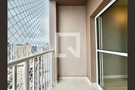 Varanda de apartamento para alugar com 2 quartos, 42m² em Vila Guarani (zona Sul), São Paulo