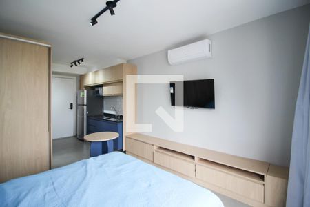 Suíte  de kitnet/studio para alugar com 1 quarto, 25m² em Vila Olímpia, São Paulo