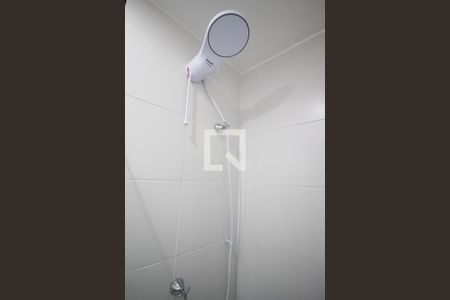 Banheiro de kitnet/studio para alugar com 1 quarto, 25m² em Vila Olímpia, São Paulo